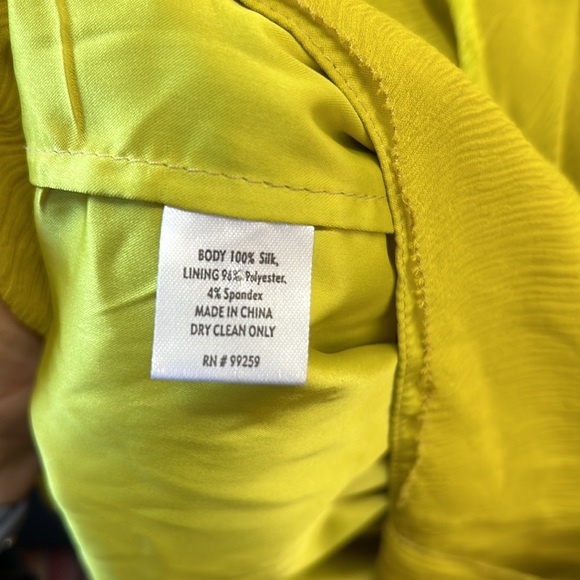 Vera Wang Lavender Label 100% silk dress - Picture 10 of 10